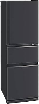 Amazon | 三菱電機 冷蔵庫 幅54cm 272L 右開き 3ドア 野菜室が真ん中