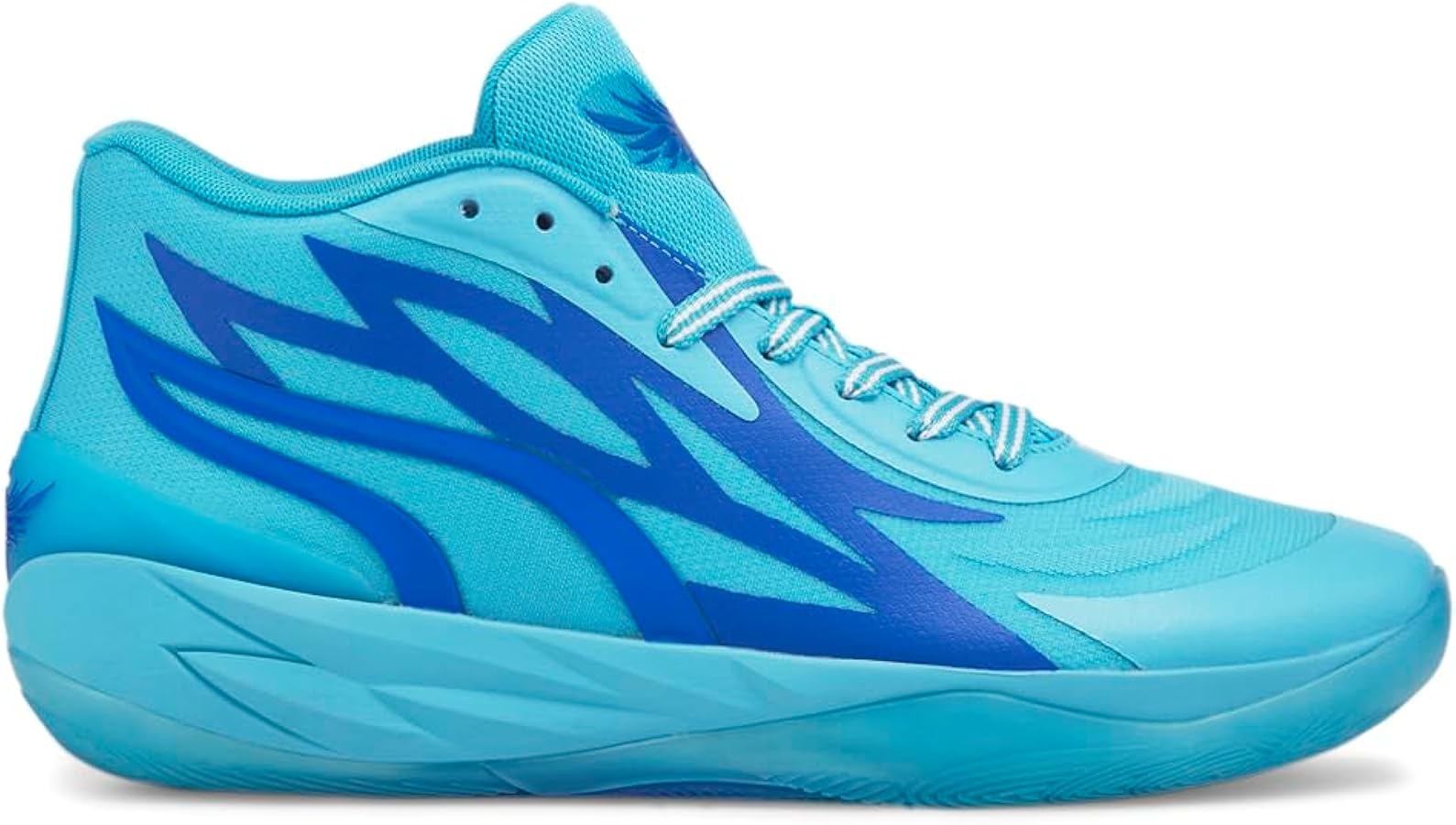 Amazon.com | PUMA Mens Mb.02 Roty Basketball Sneakers Shoes - Blue
