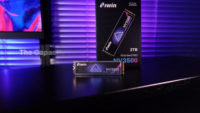 BIWIN Black Opal NV3500 M.2 SSD 2TB, PCIe Gen 3x4 NVMe 1.4 with