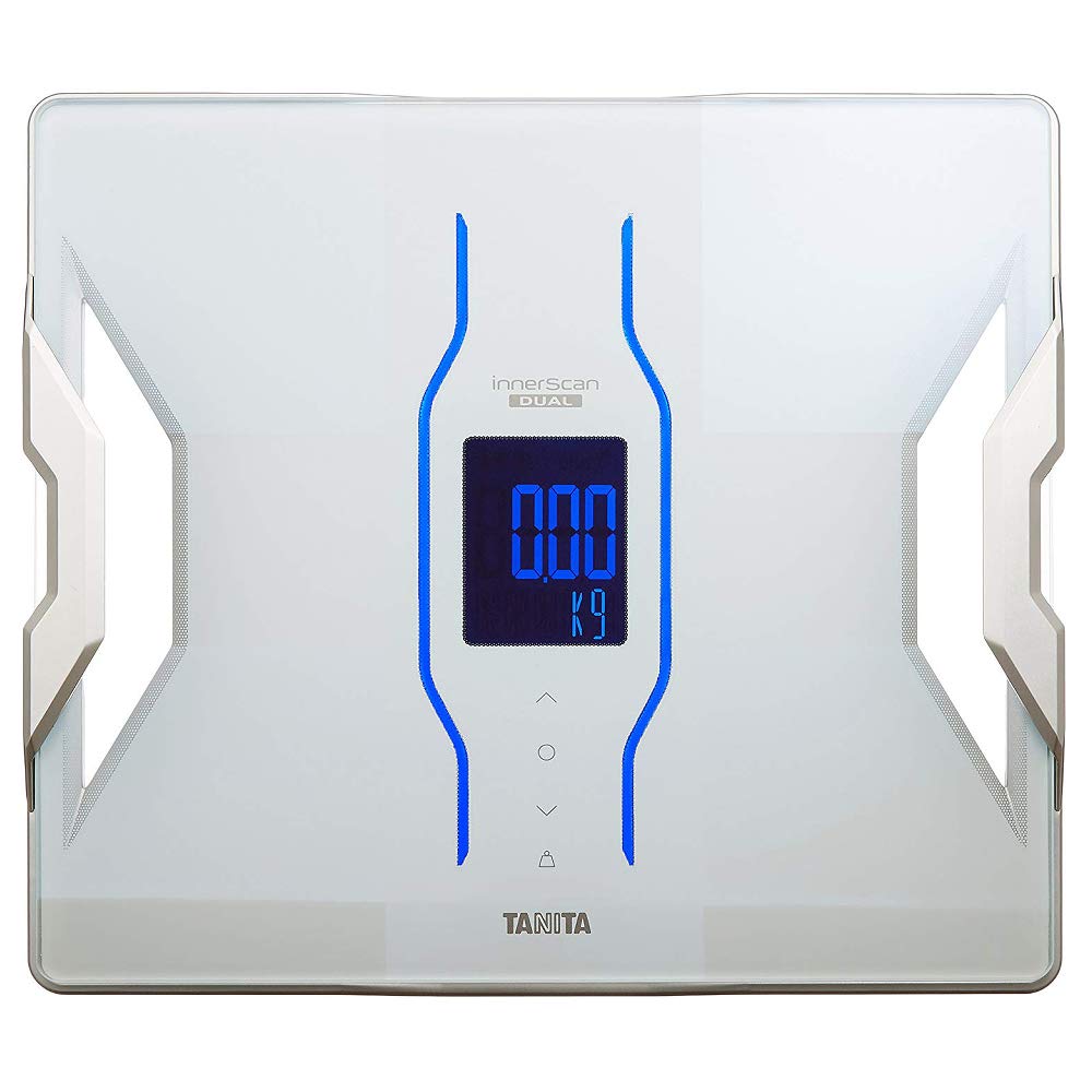 Amazon | タニタ 体組成計 インナースキャンデュアル ホワイト RD-E03