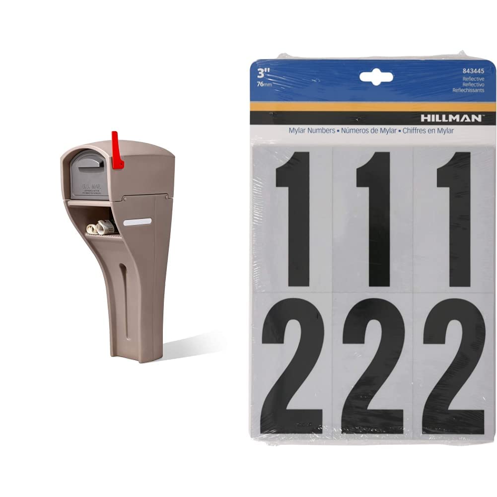 Amazon.com: Step2 MailMaster XL Mailbox | Mocha & Hillman 843445