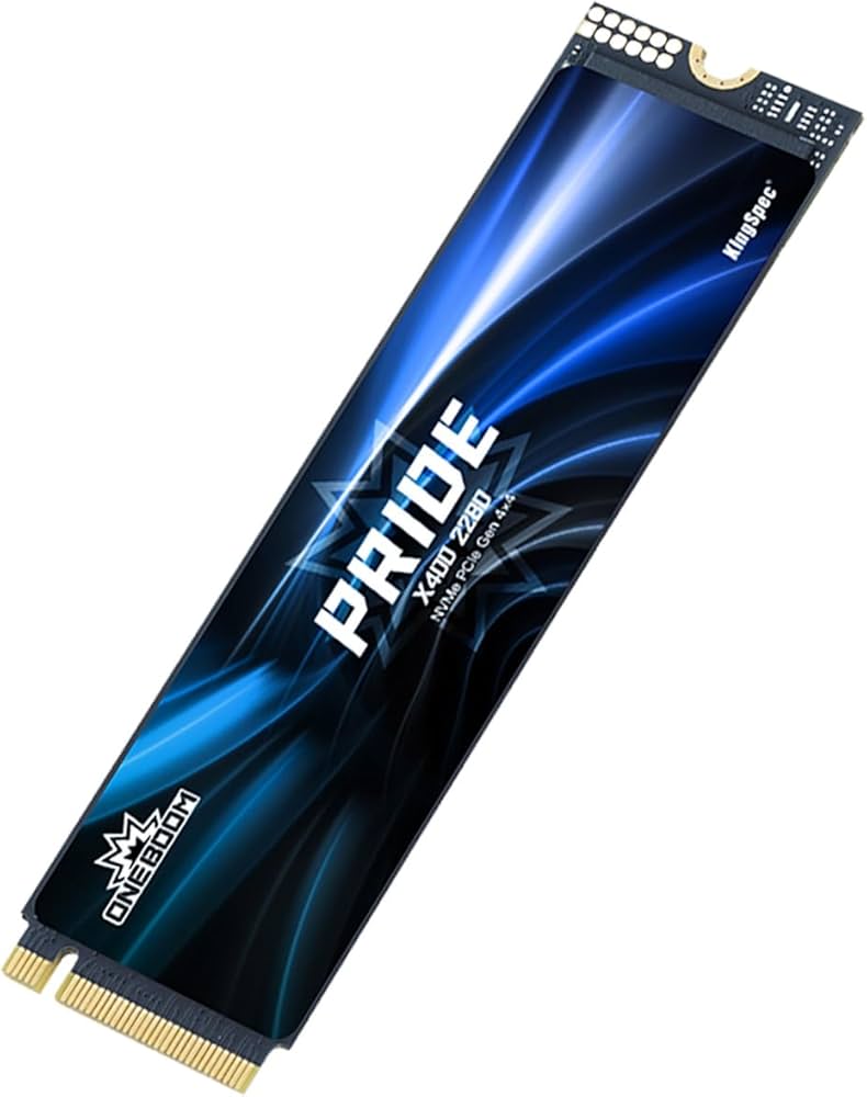 Amazon | KingSpec OneBoom M.2 SSD 2TB Gen4x4 最大読込速度7400MB/s