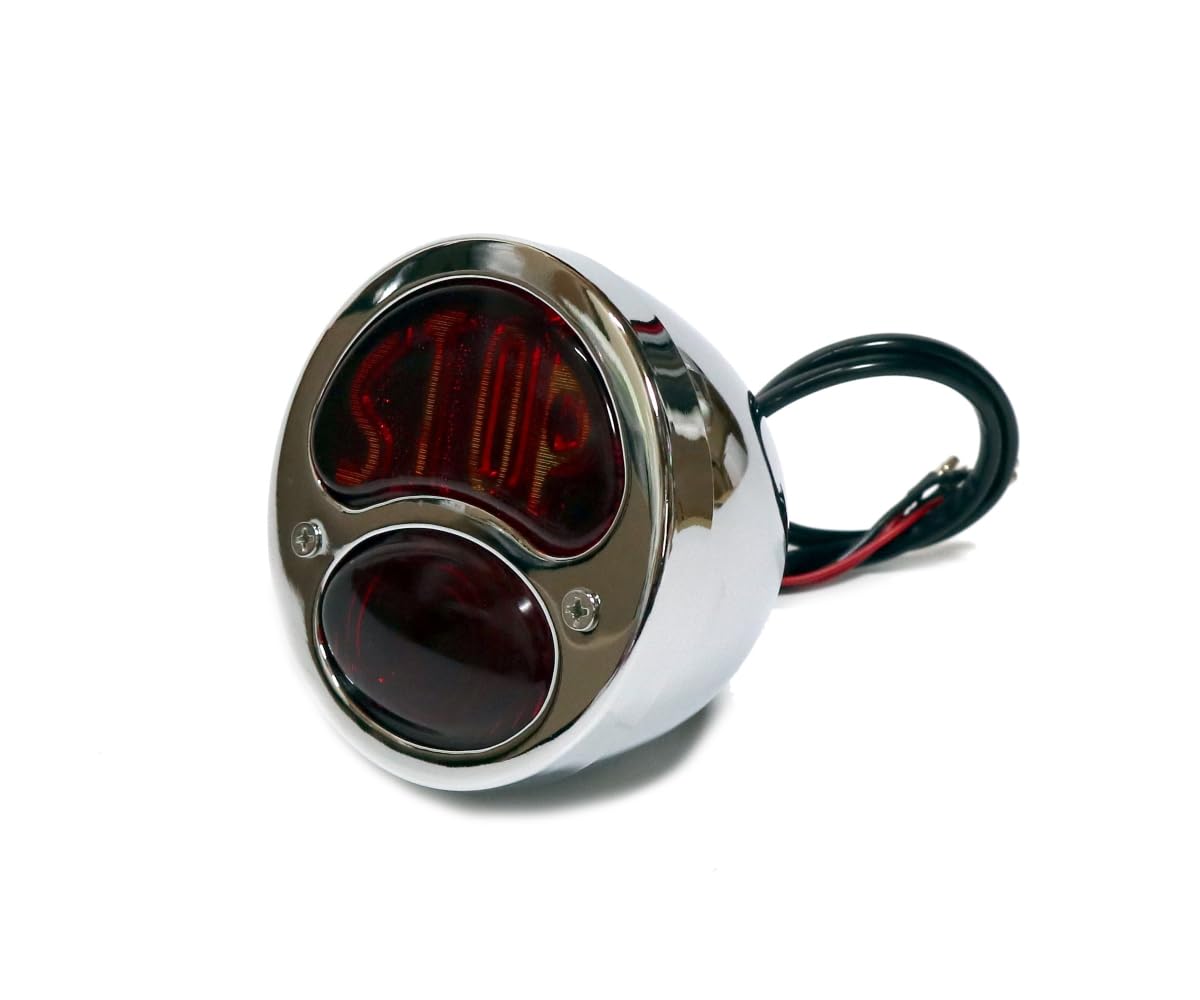 Amazon | 汎用 STOPテールランプ ビンテージ ストップランプ ガラス