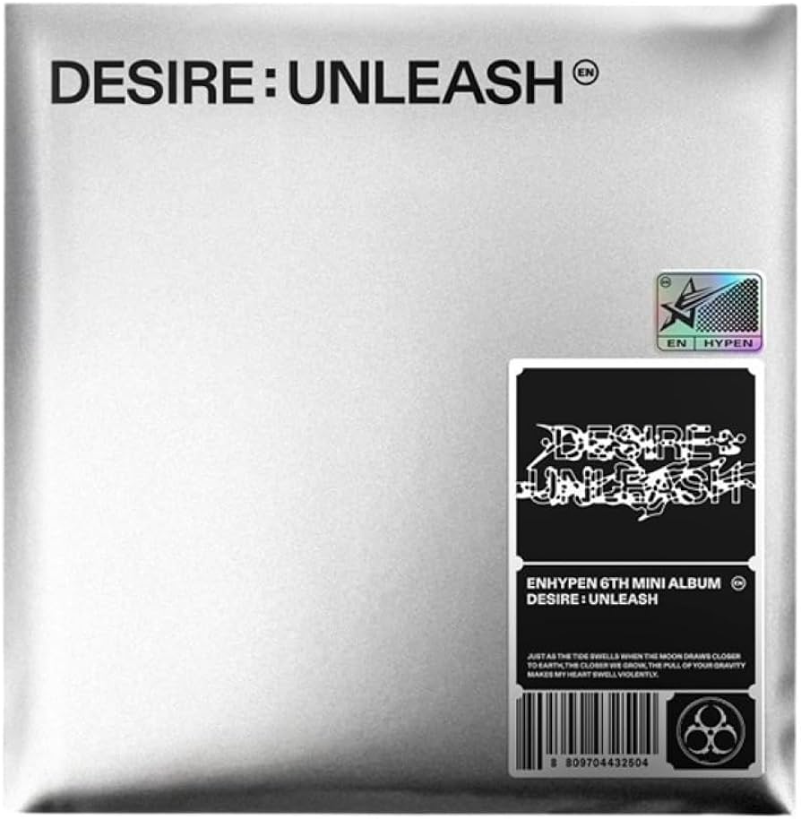 Amazon.com: EN-HYPEN 6th Mini Album [DESIRE : UNLEASH] ENGENE Ver