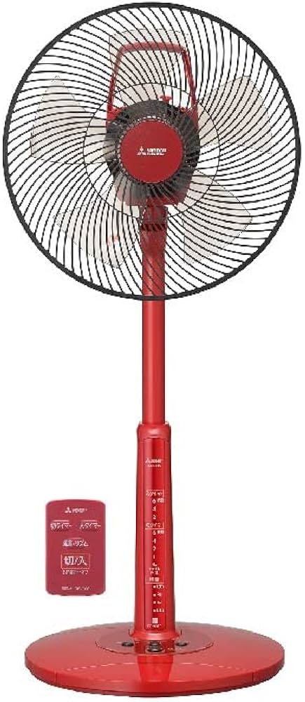 Amazon | 三菱電機 リビング扇風機 静音 風量3段階 AC扇 スマート収納