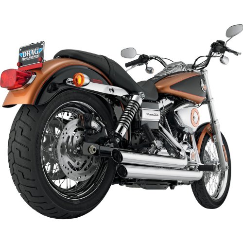 Amazon.co.jp: Python(パイソン) マフラー ハーレー用STAGGERED DUAL