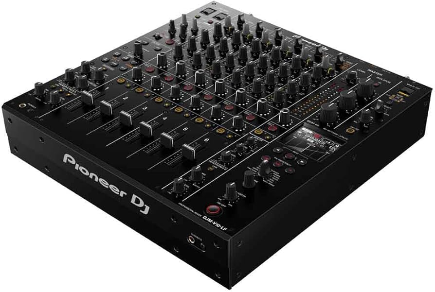Amazon | Pioneer DJ 6ch プロフェッショナルDJミキサー DJM-V10-LF