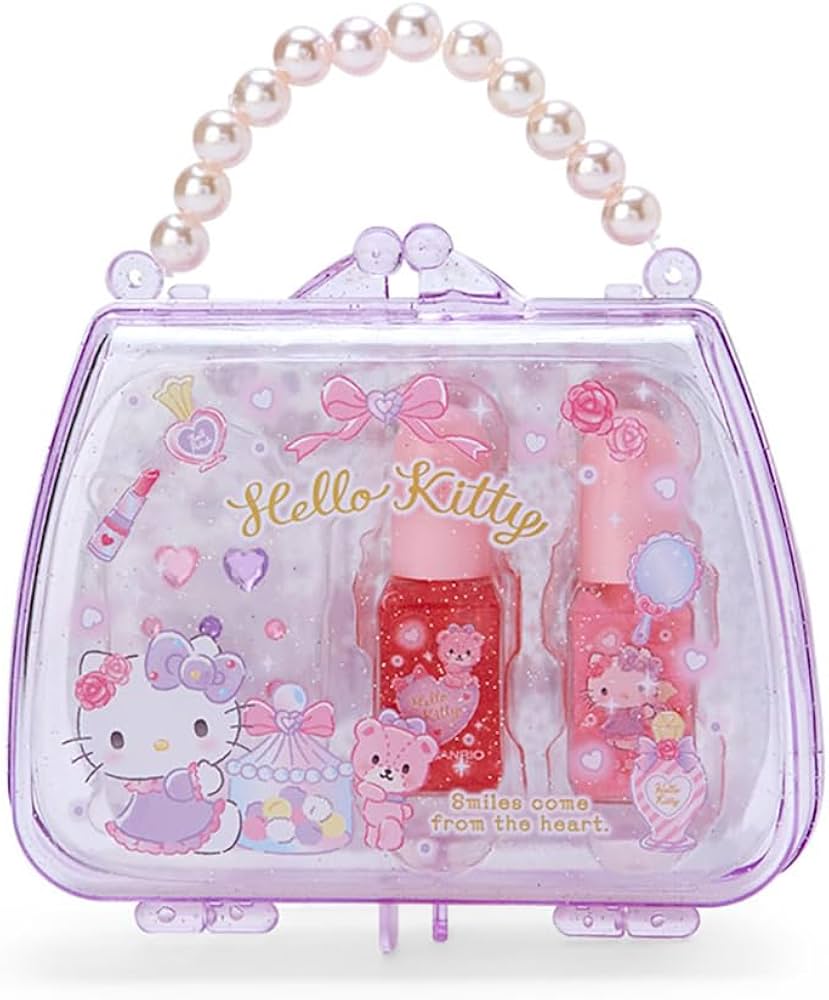 Amazon | サンリオ(SANRIO) ハローキティ キッズ ネイルセット 502880