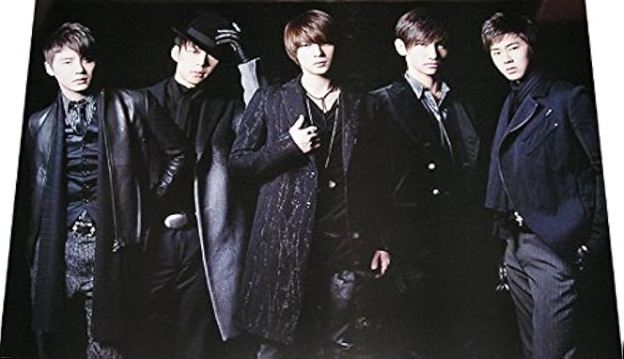 Amazon.co.jp: 東方神起(5人) 購入特典ポスター : おもちゃ