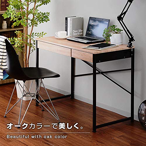 Amazon.co.jp: デスク 机 パソコンデスク ワークデスク 学習机 幅90