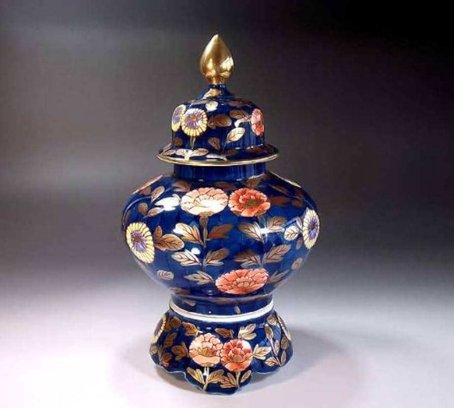 Amazon.co.jp: 有田焼・伊万里焼｜花瓶陶器・沈香壺｜高級贈答品