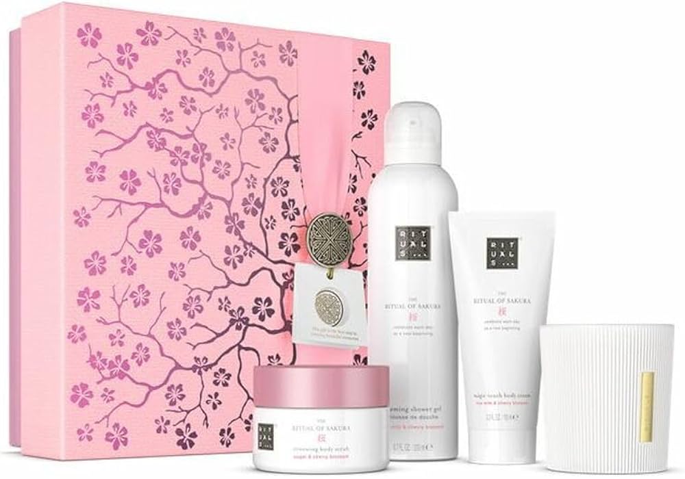 Amazon.com : Rituals Ritual of Sakura Gift Set for Women – Foaming