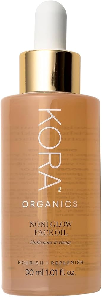Amazon.com: KORA Organics Noni Glow Hydrating Face Oil with