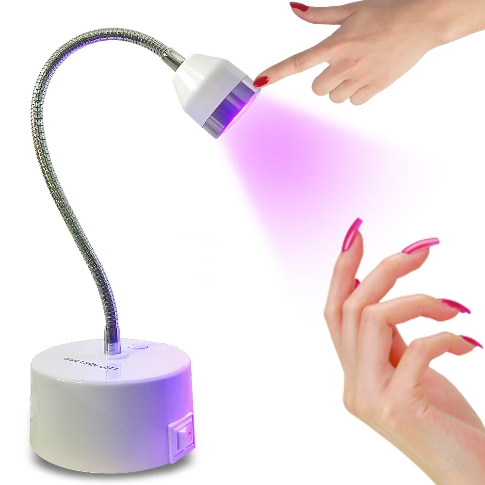 Amazon.com: YIZHUO UV Led Nail Lamp, 9W Flash Cure Light for Gel-X