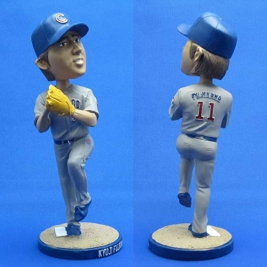 カブス ボブルヘッド スコアボード カブス ボブルヘッド スコアボード