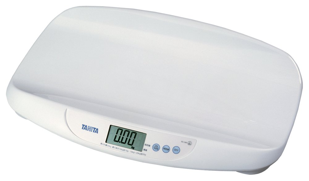 Amazon | タニタ 体重計 デジタルベビースケール ホワイト BD-586-WH