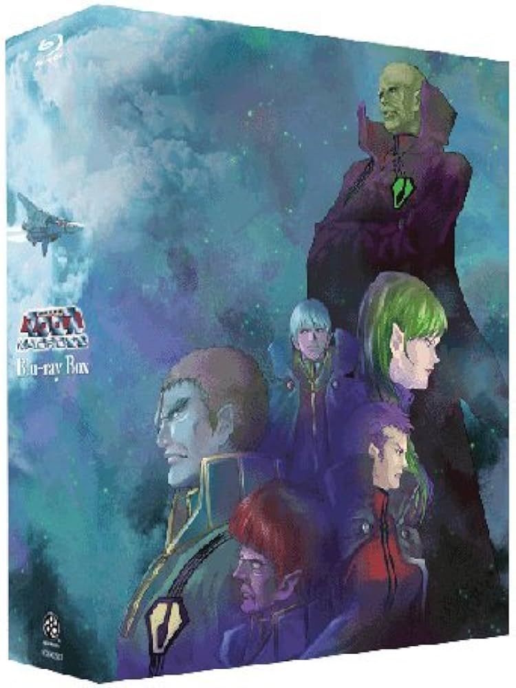 Amazon.co.jp: 超時空要塞マクロス Blu-ray Box : 長谷有洋, 飯島真理
