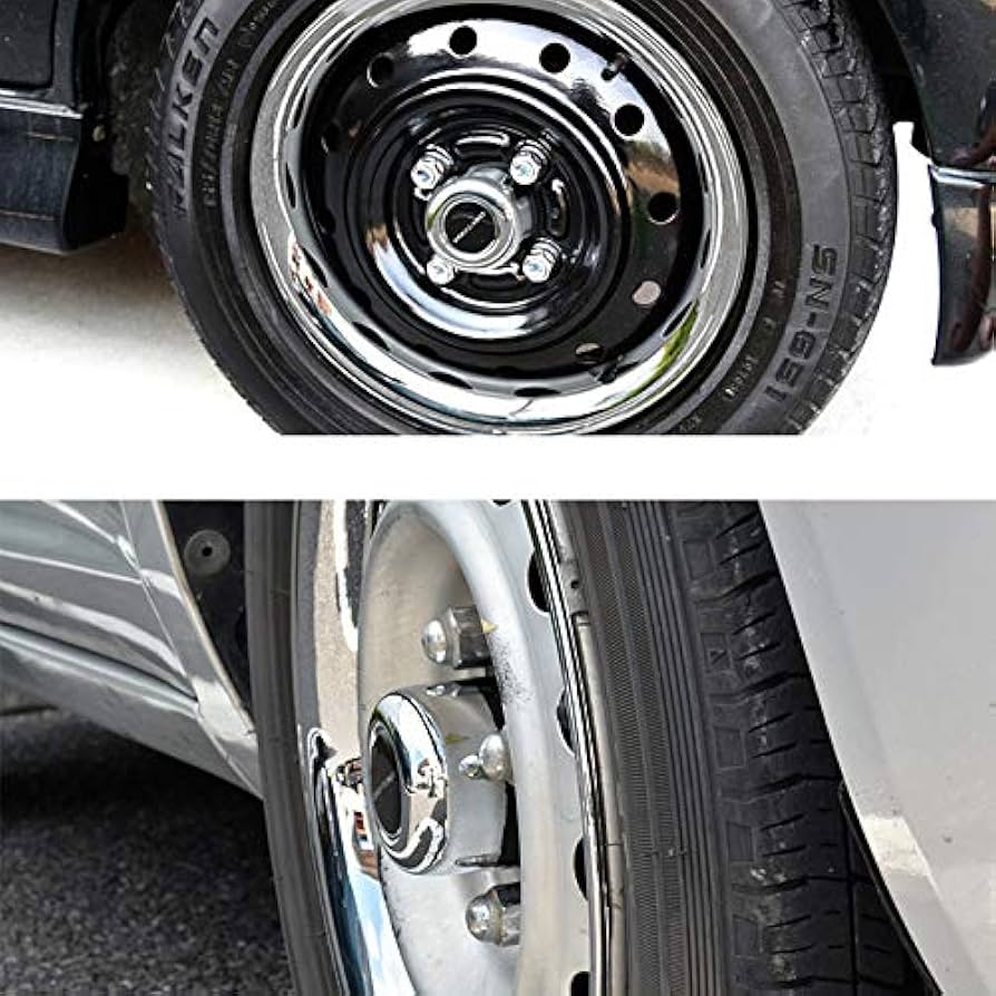 Amazon | S0004 デイトナ 風 メッキ ホイール リング リム リング リム