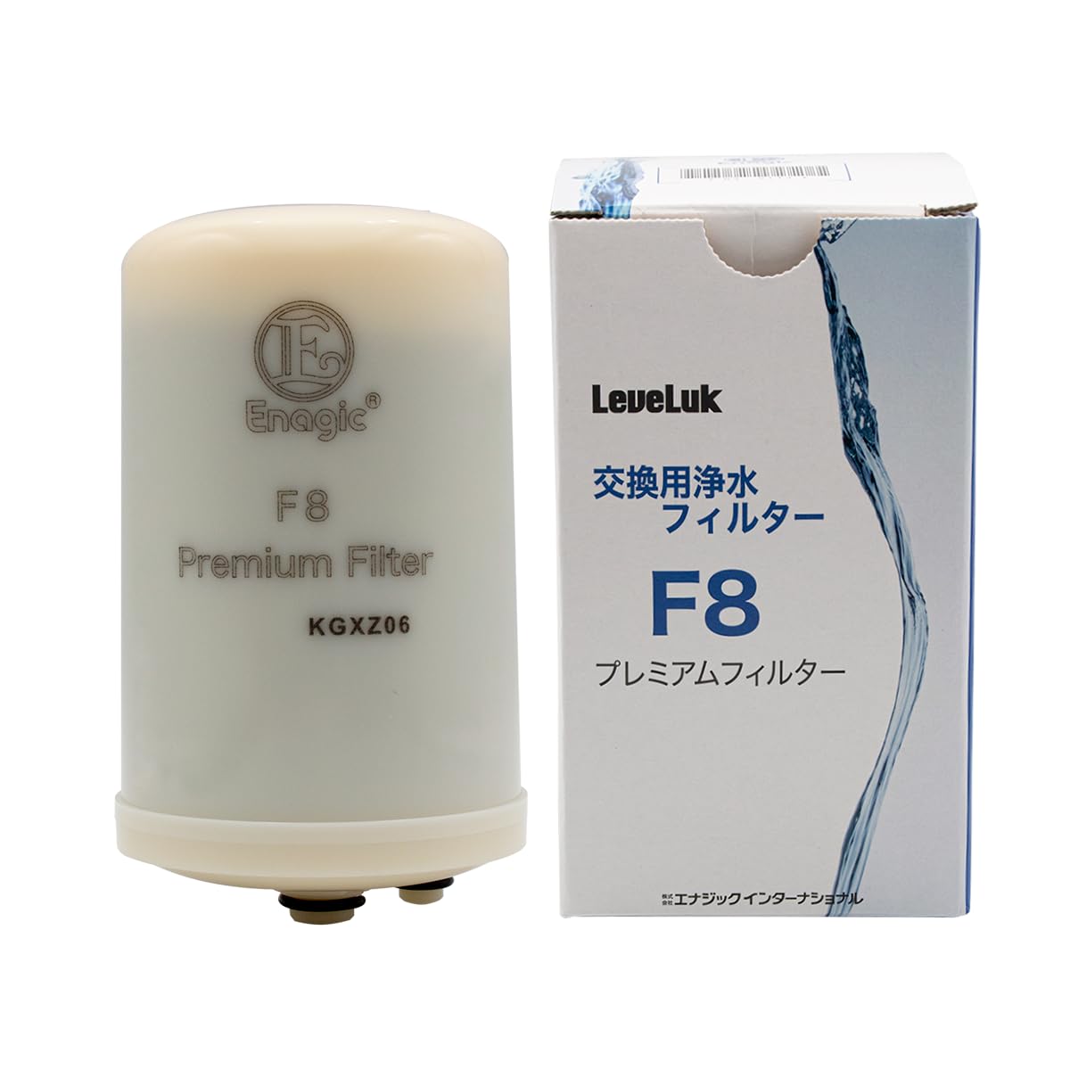 Amazon | Enagic Leveluk K-8 KANGEN8用浄水フィルター (F-8