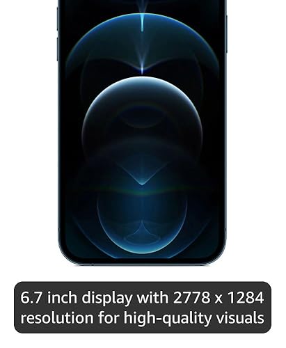 Amazon.com: Apple iPhone 12 Pro Max 5G,US 版本,256GB,太平洋藍