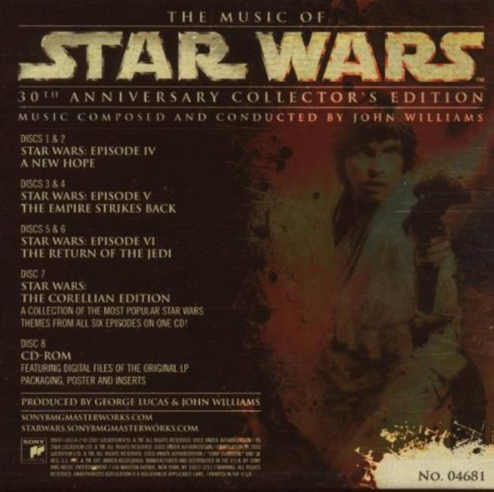 Amazon.co.jp: The Music of Star Wars [30th Anniversary Collector's