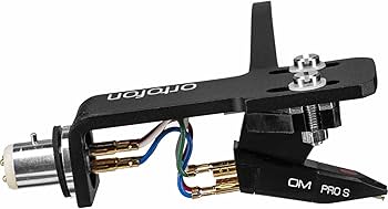 Amazon.com: Ortofon OM Pro S premounted on headshell : Musical