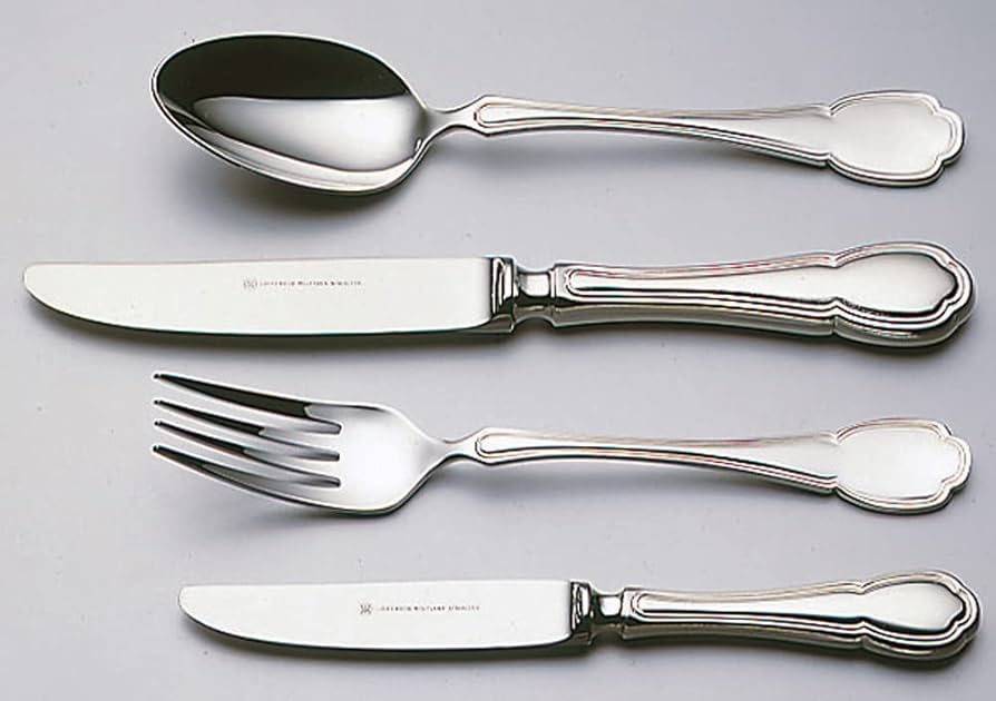 Amazon｜LUCKY WOOD(ラッキーウッド) 〈シルバーレーク〉12pc.ペア