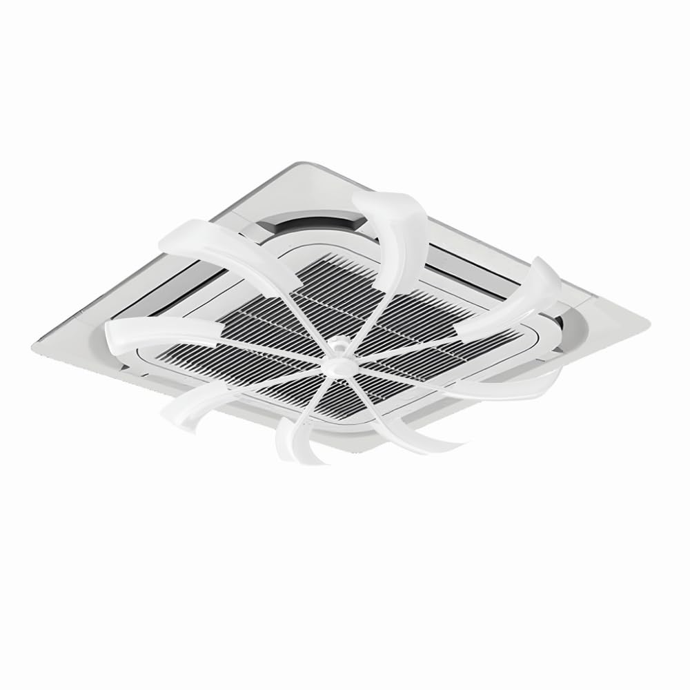 Amazon.co.jp: WXQ エアコン 風除け エアコンファン 天井取付ファン 風