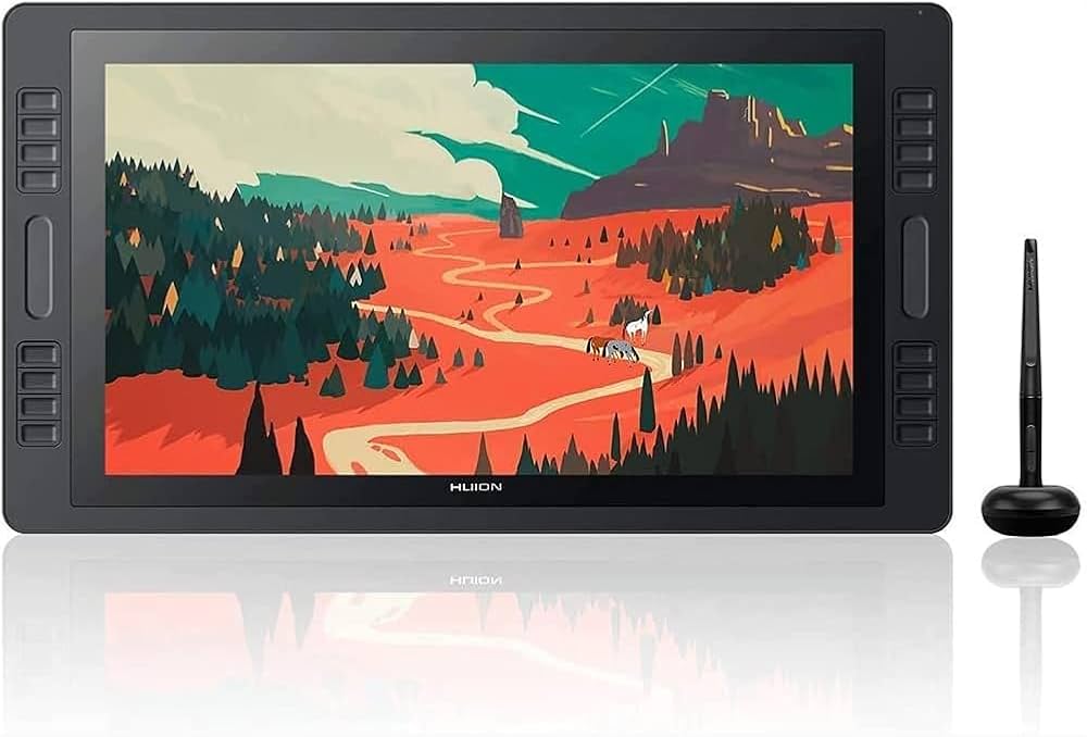 Huion Kamvas Pro 20 (2019) Mesa Digitalizadora Monitor de desenho
