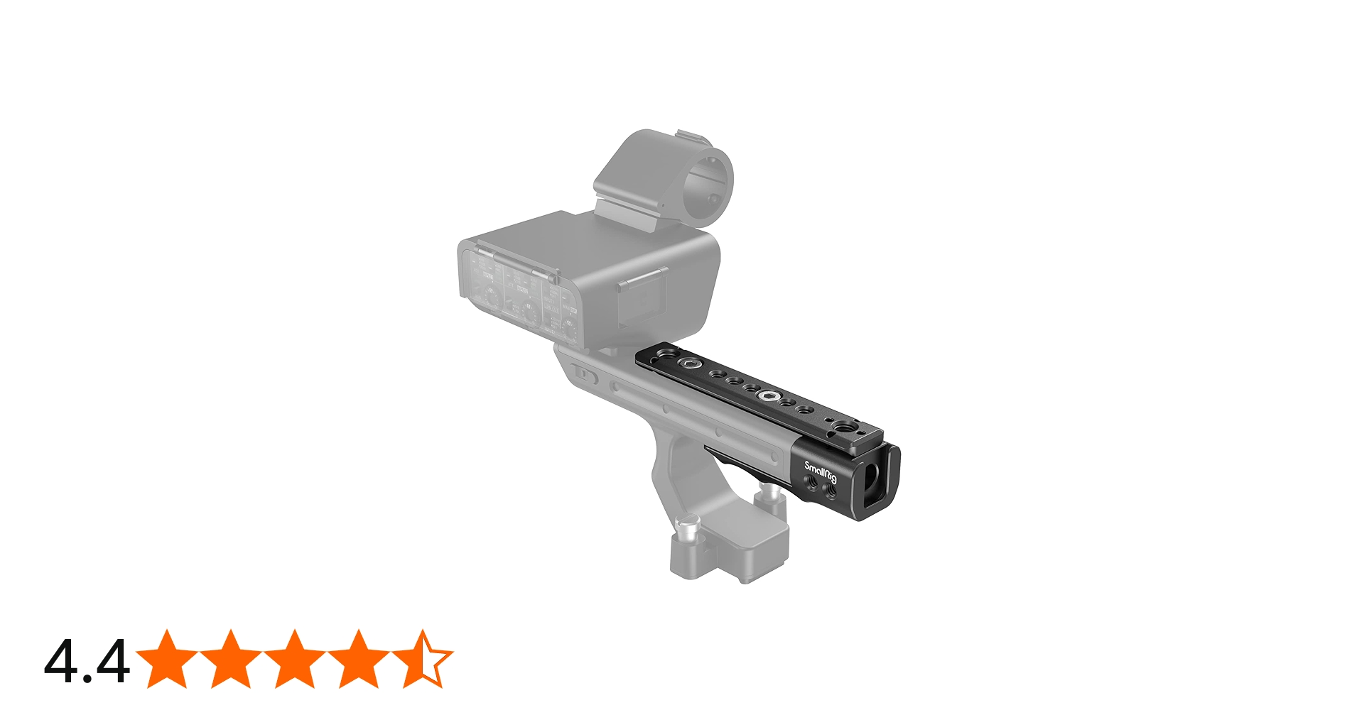 Amazon | SmallRig FX3 / FX30 XLR対応ハンドル延長バーMD3490