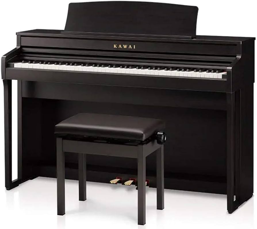 Amazon | 河合 木製鍵盤電子ピアノ CAシリーズ プレミアムローズウッド