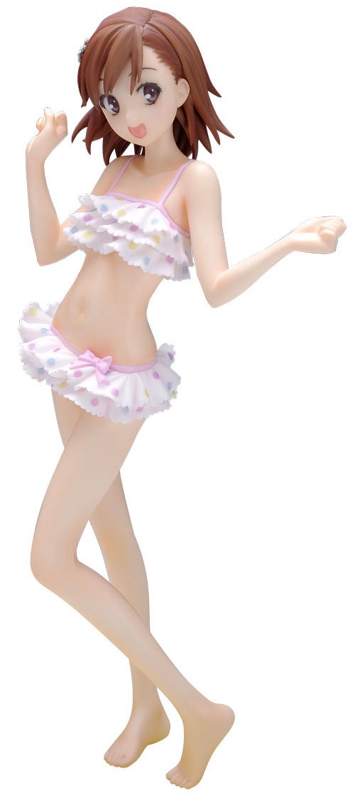 Amazon.co.jp: とある魔術の禁書目録 御坂 美琴 (1/10スケール PVC塗装