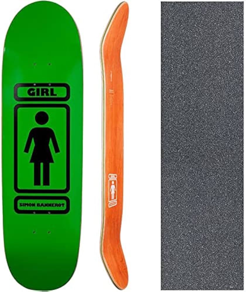 Amazon | ガール GIRL スケボー デッキ BANNEROT 93 TIL LOVESEAT DECK