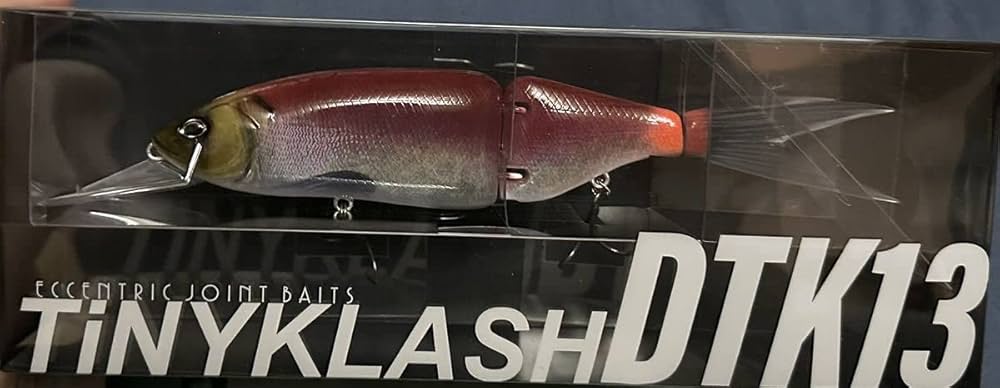 Amazon.co.jp: TINY KLASH DTK13 タイニー クラッシュ Kokanee Red