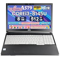 Amazon.co.jp: 【整備済み品】富士通 A576 15.6型 第6世代CPU Celeron
