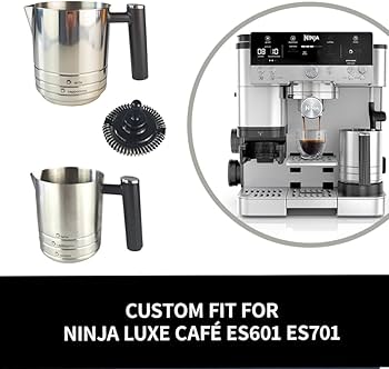 Amazon.com: Milk Frother Parts for Ninja Luxe Cafe ES601 ES655