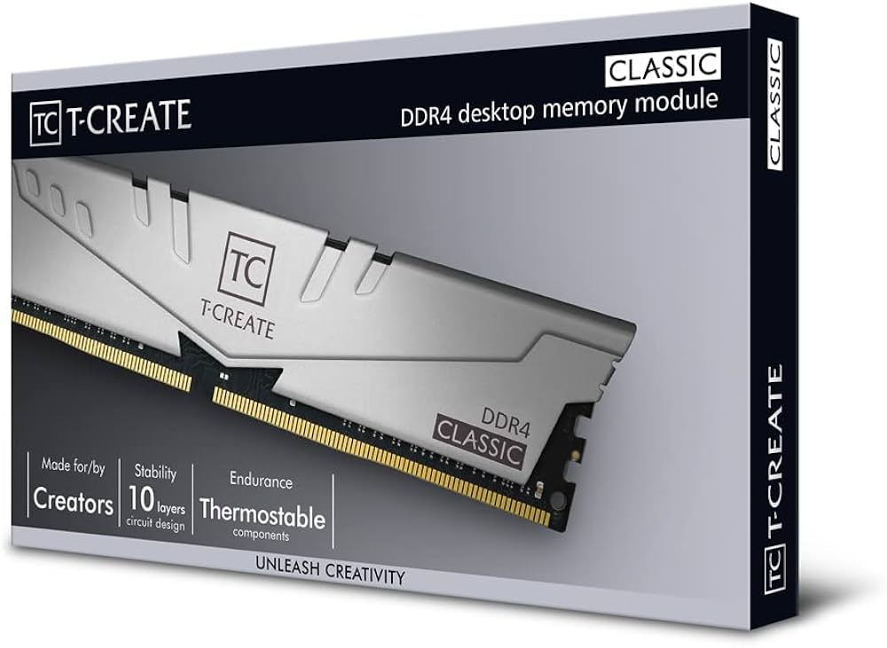 Amazon.in: Buy TEAMGROUP T-Create Classic 10L DDR4 32GB Kit (2 x