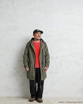 Amazon | [WAIPER] 別注 M-51パーカ モッズコート NARROW FIT