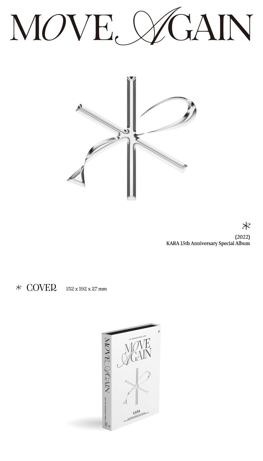 Amazon.com: KARA - KARA 15th Anniversary Special Album MOVE AGAIN