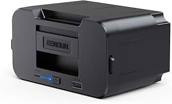 Amazon.co.jp: EENOUR 車載冷蔵庫用バッテリー DB01 大容量 15600mAh