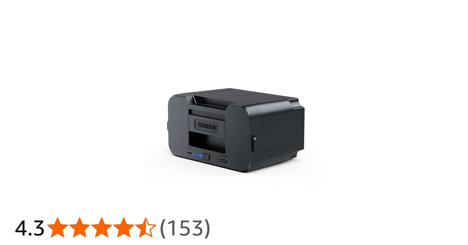 Amazon.co.jp: EENOUR 車載冷蔵庫用バッテリー DB01 大容量 15600mAh