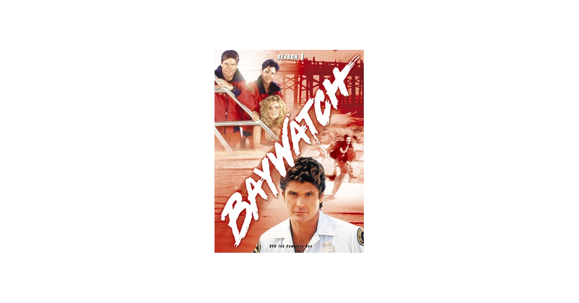 Amazon.co.jp: ベイウォッチ シーズン1 DVD The Complete Box