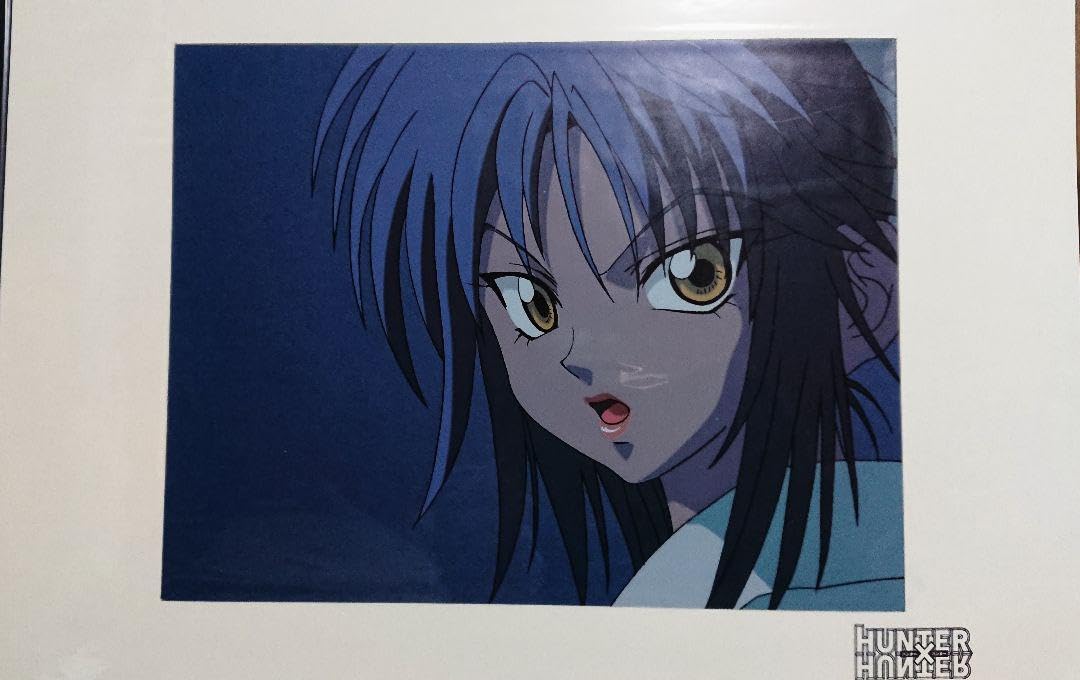 Amazon.co.jp: HUNTER×HUNTER ハンター×ハンター マチ 複製セル画