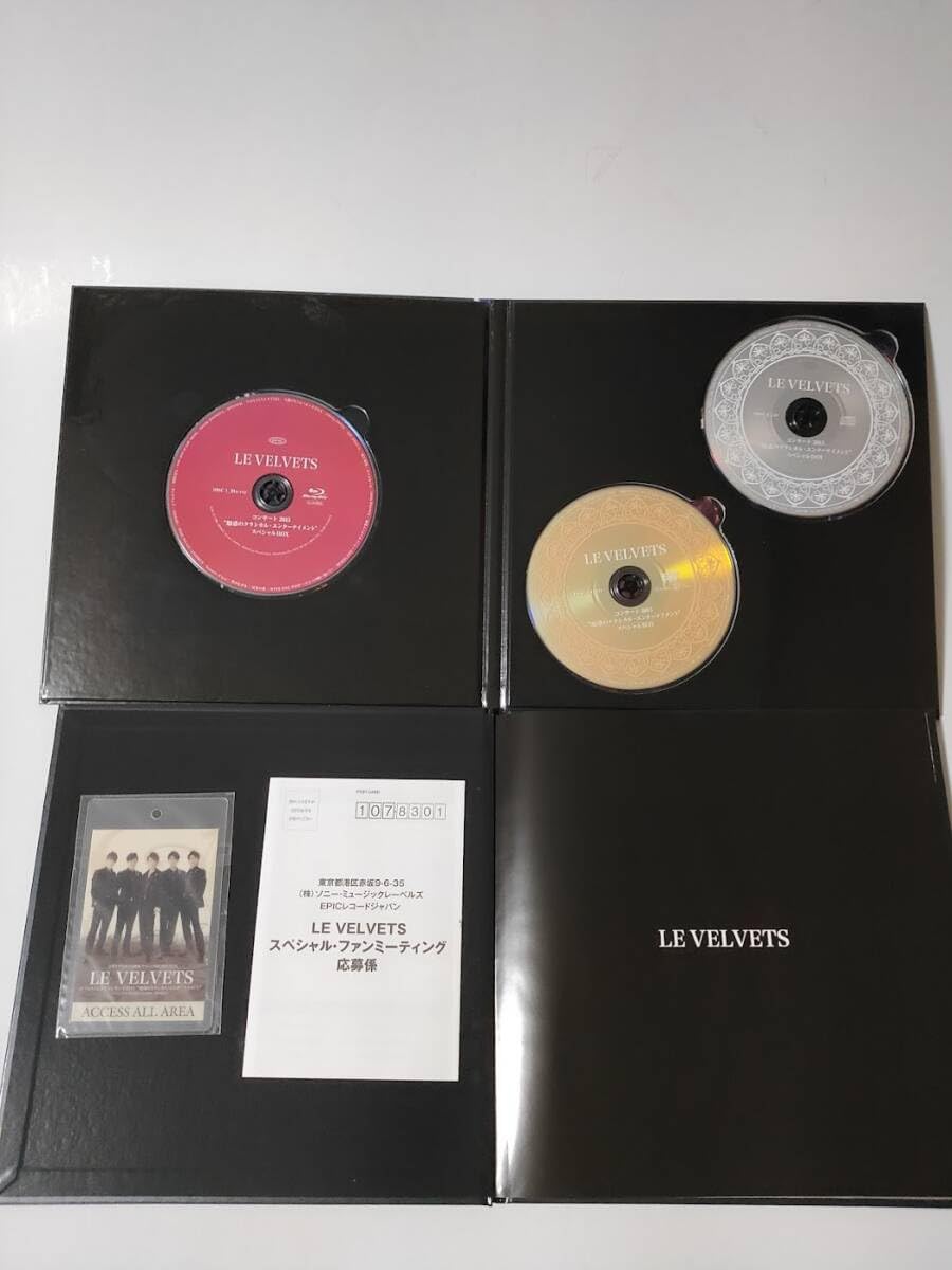 LE VELVETS コンサート 2015 魅惑のクラシカル スペシャルBOX Amazon