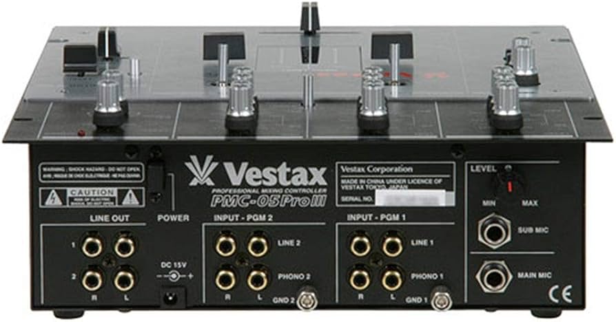 Amazon.co.jp: VESTAX PMC-05 Pro III : 家電＆カメラ
