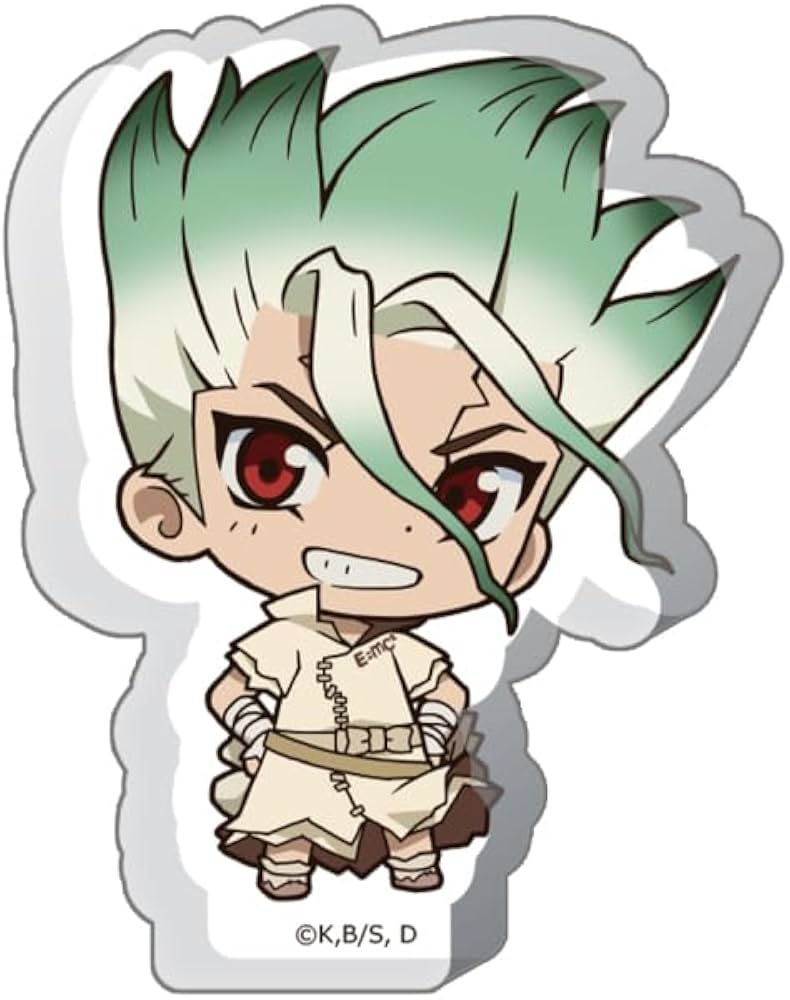 Amazon.co.jp: Dr．STONE 厚みアクリルスタンド 石神千空