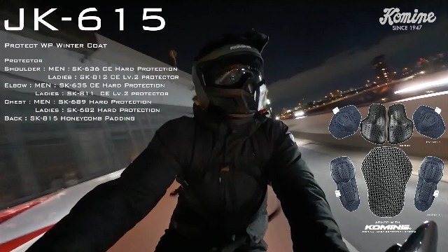 Amazon | コミネ(KOMINE) バイク プロテクトウォータープルーフ