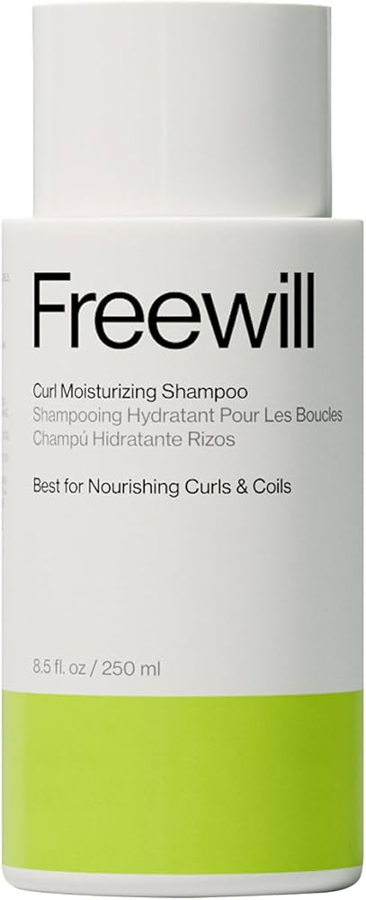 Amazon.com : Freewill Curl Moisturizing Shampoo, Nourishes and