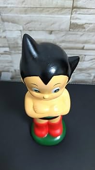 Amazon.co.jp: 鉄腕アトム アトムバンク 貯金箱 陶器 昭和レトロ