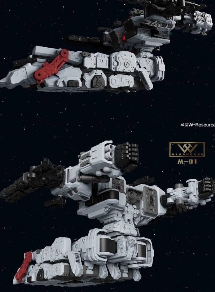 Amazon.co.jp: 剛の戦士シリーズ 超大ロボットM-01 120cm！変形